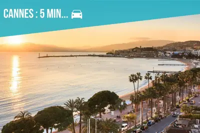 a picture of a beach with the text games at 4P Modern & Secured Parking in Le Cannet