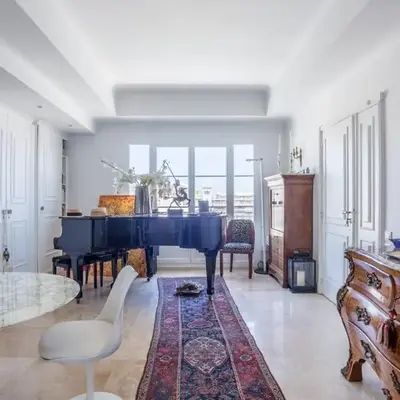 Art Deco Luxury Apartment with Breath Taking View on Cannes Bay by Olidesi