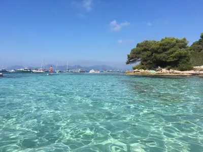 a view of a large body of water with boats at Cannes Center in Cannes