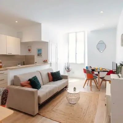 C11 - 1 BDR Rue Meynadier 5min Palais Festivals & Sea - AC