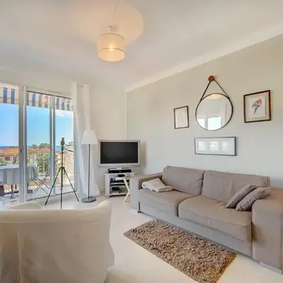 IMMOGROOM - Close beaches- Beautiful terrace - Seaview - CONGRESSBEACHES