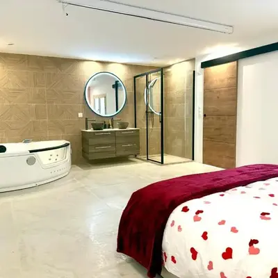 Appartment Jacuzzi in Cannes