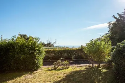 a garden with bushes and trees on a sunny day at Résidence Cannes Villa Francia - maeva Home - Appartement 3 Pièces 6 Personnes - Confort MAE-6059 in Cannes