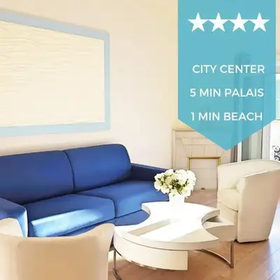 2-Br City center near Croisette & Palais