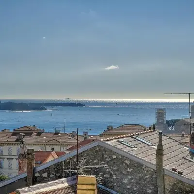 IMMOGROOM - Bourgeois building - Quiet - Parking - Sea view