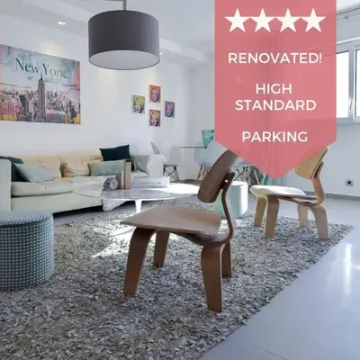 3-Br Apartment 3 minutes to the Croisette