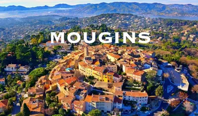 an image of a city with the words mvolpes at Idéal pied à terre proche Cannes & Sophia, parking in Mougins