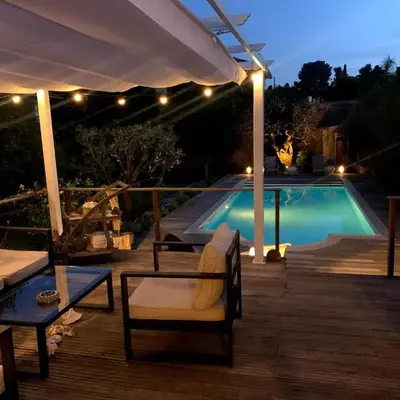 Cannes Charming Villa Private Pool near beaches new award 10 out of 10