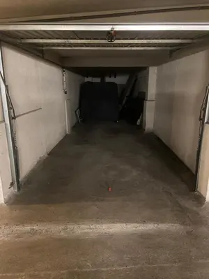 a dark room with a tunnel with a couch in it at Somptueux logement,Cannes Croisette,4 Étoiles**** in Cannes