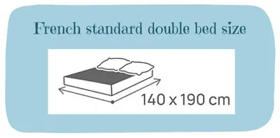 a screenshot of a cell phone with a bed size at Fettolina in Cannes