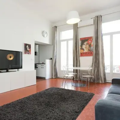 1 bedroom appartement Cannes (Carnot)
