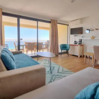 IMMOGROOM - sea view - Pool - Terrace - Parking - Wifi - AC
