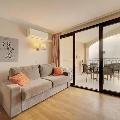 IMMOGROOM - 2 Rooms sea view - Swimming pool - Terrace - Parking - AC