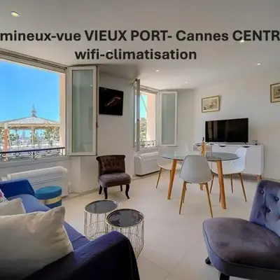Chic 2 chambres vue PORT