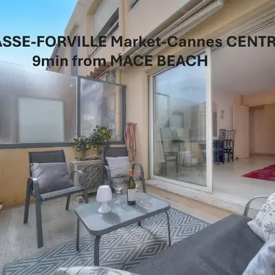 Duplex 2 chambres TERRASSE