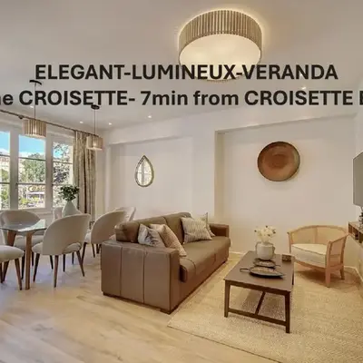Magnifique 2 chambres VERANDA