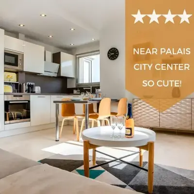 2-Bedroom apartment in Grand Hotel