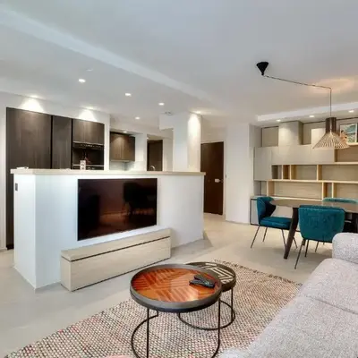 Luxury flat with balcony - city center Cannes