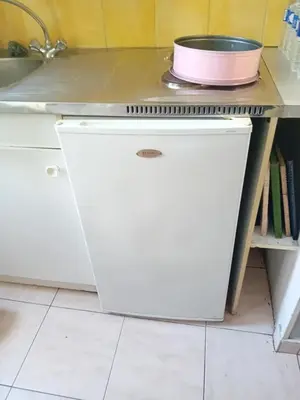 a kitchen counter with a sink and a pan on it at Private room full furnished in cannes in Cannes