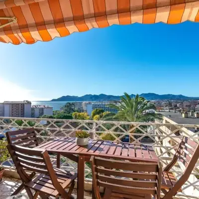 C078-Superb apt in Cannes - Sea view - 6 people