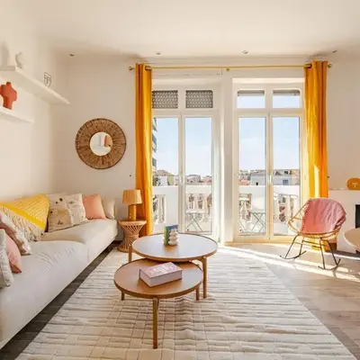 Splendide 80m2 - 2 Chambres - 5