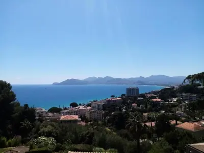 a view of a city and a body of water at Résidence Cannes Villa Francia - maeva Home - Appartement 2 pièces 6 personnes - Sélection MAE-2534 in Cannes