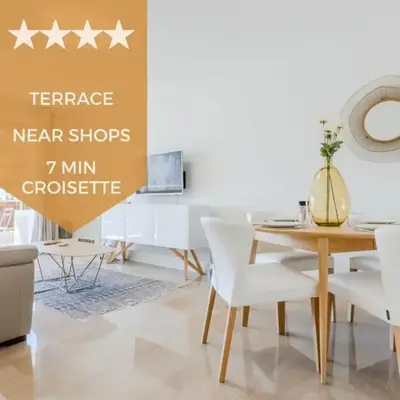 Stylish 1-Bedroom Apartment Close to Beaches