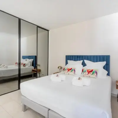 45 Croisette Apartment - Prime Location - Beach & Palais by Foot - AC