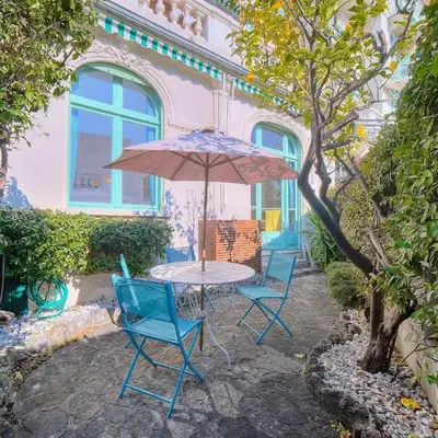IMMOGROOM -Terrace with garden - Quiet - Air-conditioner
