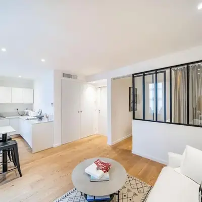 Luxury Apartment 100 m to Palais des Festivals