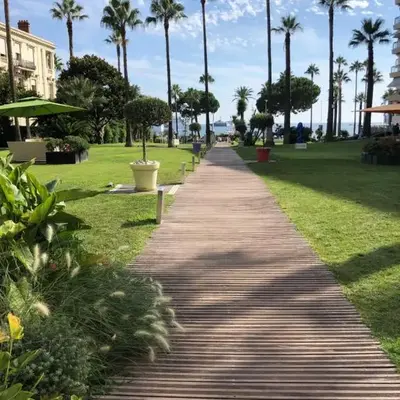 Studio Cannes Grand Hôtel Ibis avec Terrasse