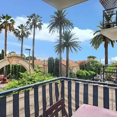 Appartement charmant à Cannes avec vue sur la mer