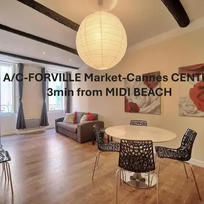 Confortable 2 chambres MEYNADIER-FORVILLE A2B105