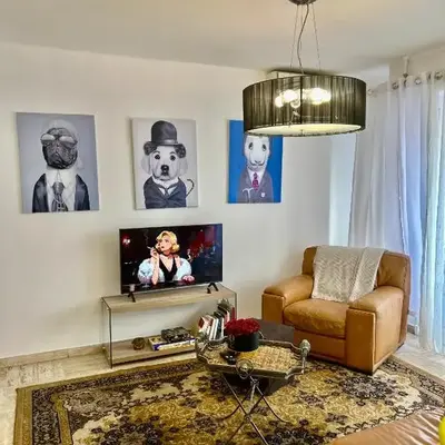 LUXURY APARTMENT between ANTIBS and CROISETTE