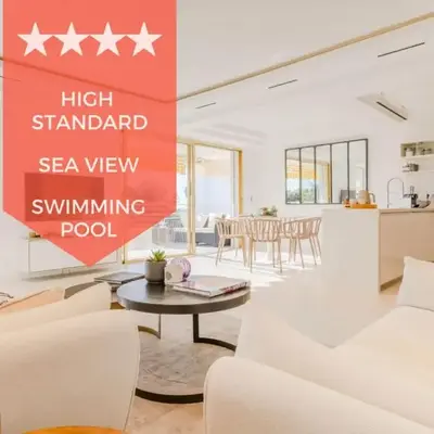 4-Room Apartment of 96m with a Stunning View