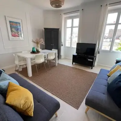 Nice 2 bedrooms Meynadier at 2 min BeachPalais