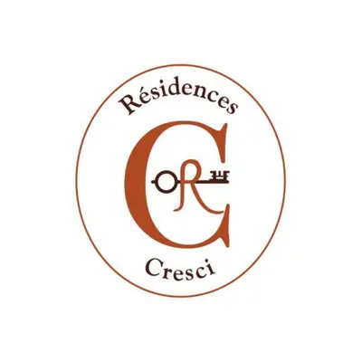 a circle logo with the letter c and the words resistance creed at Chambre idéalement située à 50m de la Croisette in Cannes