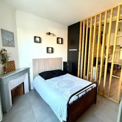 APPARTEMENT WOOD DESING PROCHE CANNES