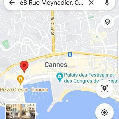 STUDIO CENTRE CANNES FORVILLE