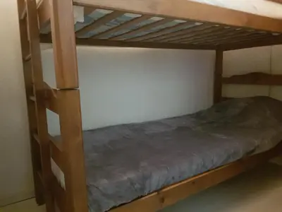 a couple of bunk beds in a room at T2 Cannes center in Cannes