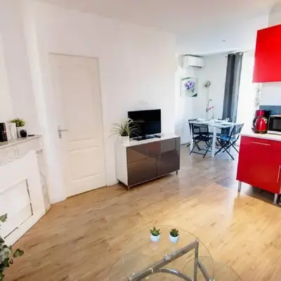 Lovely one bedroom apartment Gambetta Cannes
