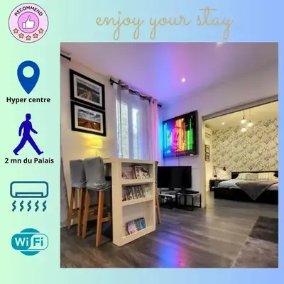 Cannes apartment - city center