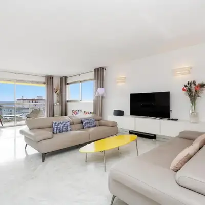 Superbe appartement à Cannes vue mer panoramique 