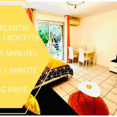 MIPIM Dispo Perle Rare Croisette A côté de l Hôtel Carlton Centre Croisette 5mn du Palais 4P Plage 1Mn