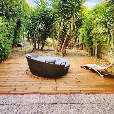 Garden Flat in Cannes