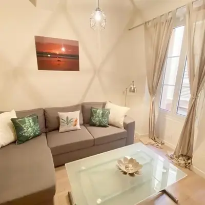 Cosy 2 bedrooms 2 bathrooms apartment - 1 min Palais & beaches