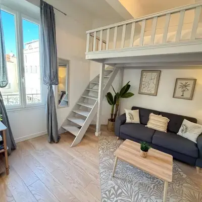 Beautiful studio Cannes Center