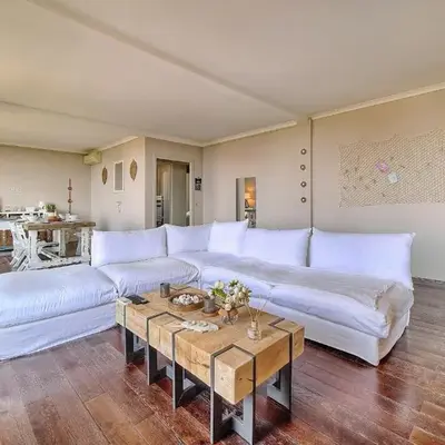 IMMOGROOM - Large Apartment - Parking - Air conditioning - Sea view - Wifi