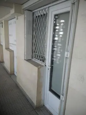 an open door of a building with a window at Studette Cannes centre in Cannes