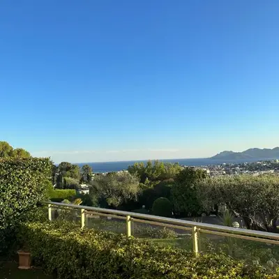 Garden sea view - Victoria - Le Cannet